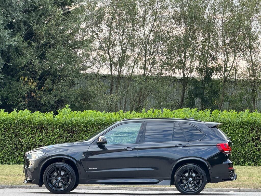 BMW X5 3.0 30D M Sport Xdrive Euro 6 Ss Black #4