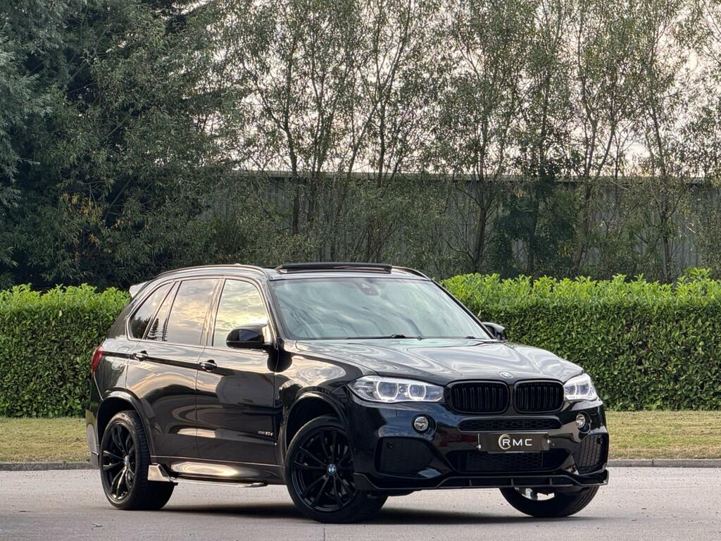 BMW X5 3.0 30D M Sport Xdrive Euro 6 Ss Black