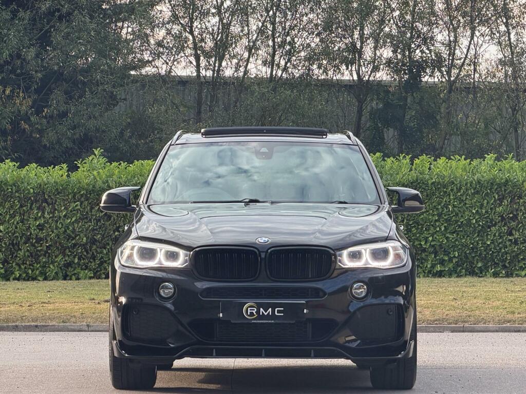 BMW X5 3.0 30D M Sport Xdrive Euro 6 Ss Black #6