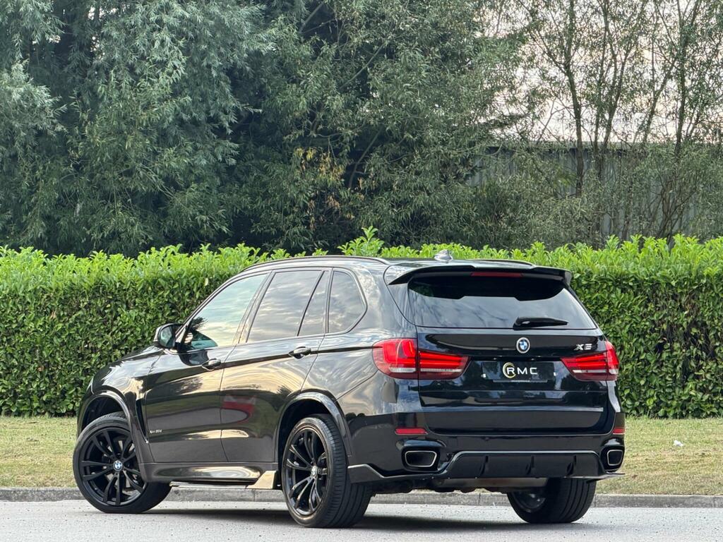 BMW X5 3.0 30D M Sport Xdrive Euro 6 Ss Black #5