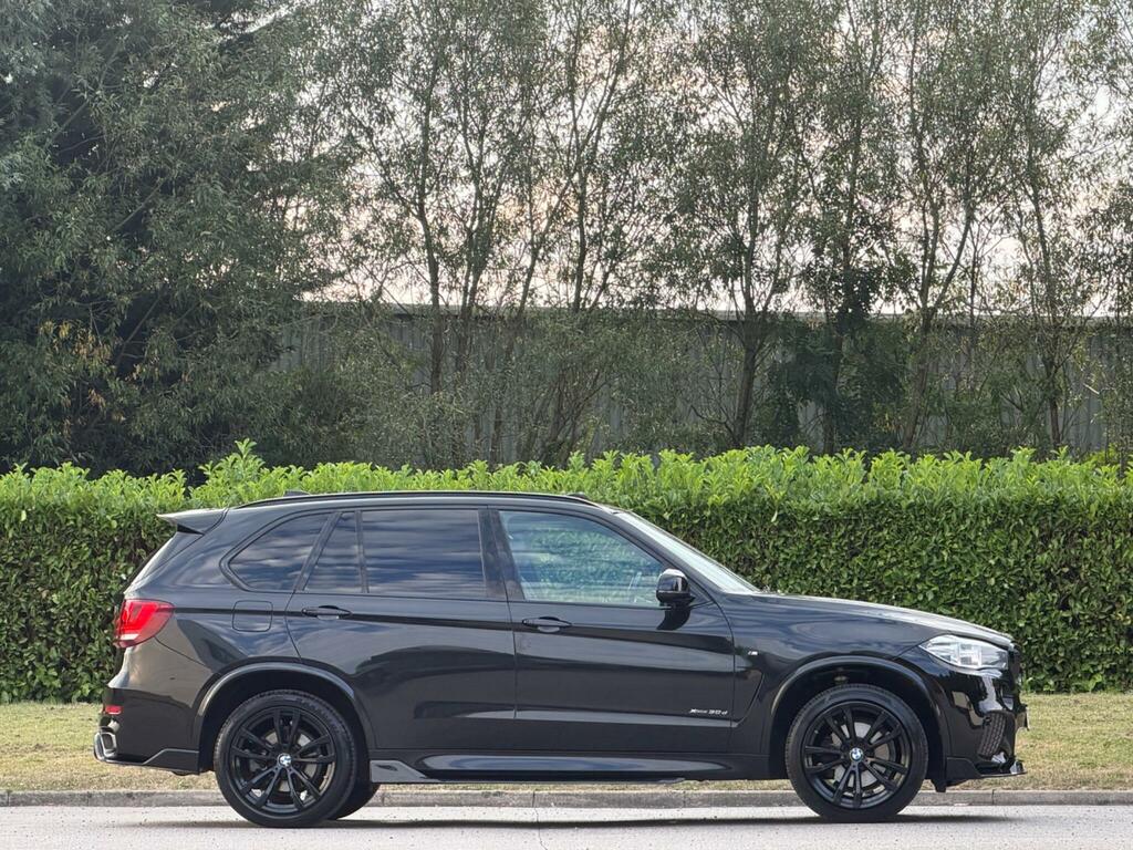BMW X5 3.0 30D M Sport Xdrive Euro 6 Ss Black #2