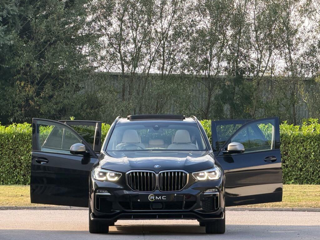 BMW X5 3.0 40I M Sport Xdrive Euro 6 5-Door Black #8