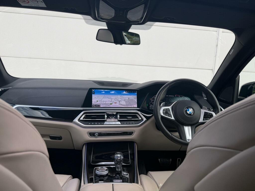 BMW X5 3.0 40I M Sport Xdrive Euro 6 5-Door Black #45
