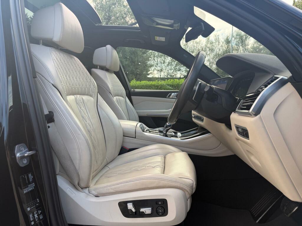 BMW X5 3.0 40I M Sport Xdrive Euro 6 5-Door Black #30