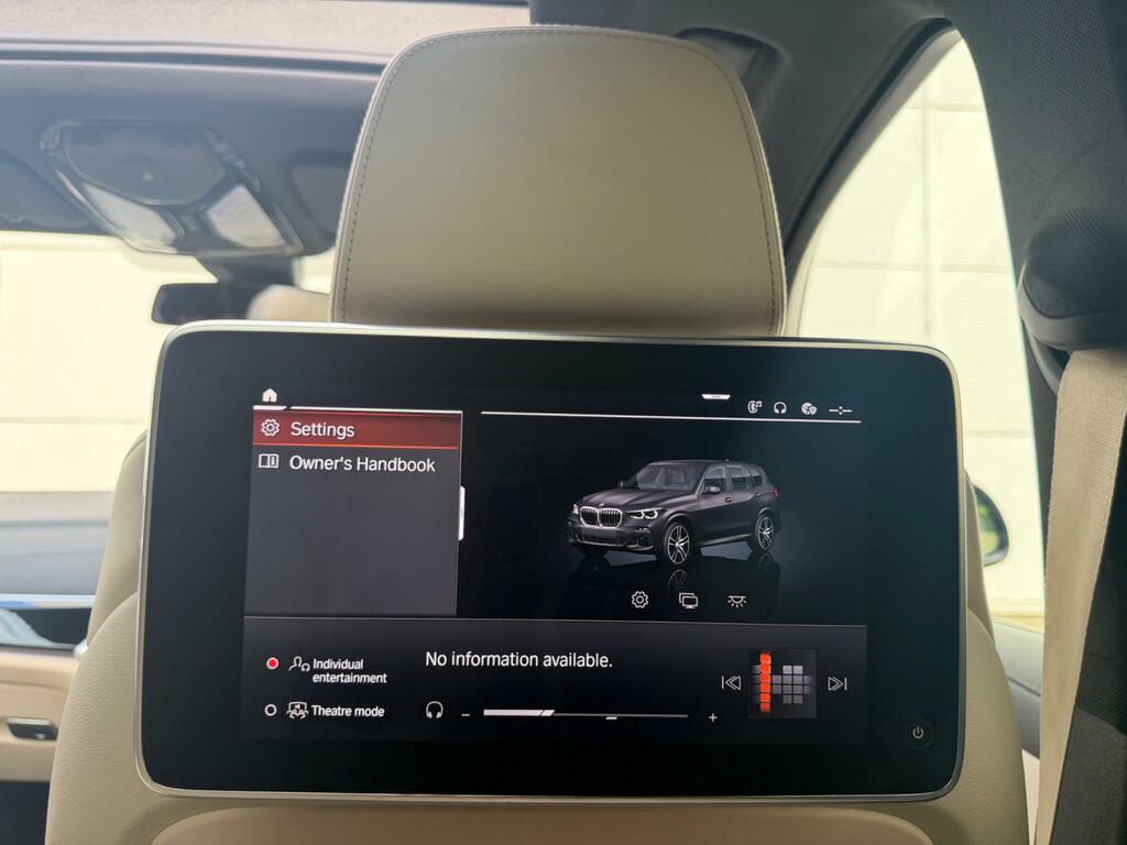 BMW X5 3.0 40I M Sport Xdrive Euro 6 5-Door Black #38