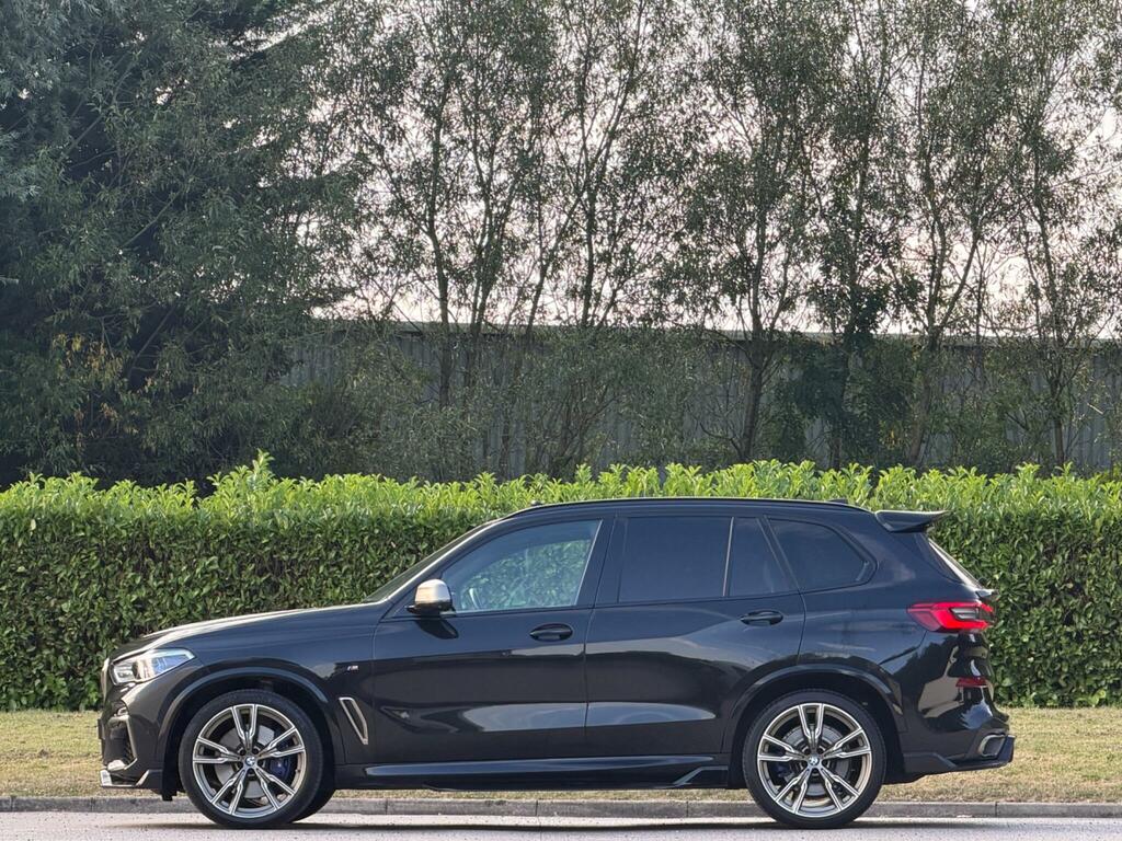 BMW X5 3.0 M50d Xdrive Euro 6 Ss Black #4