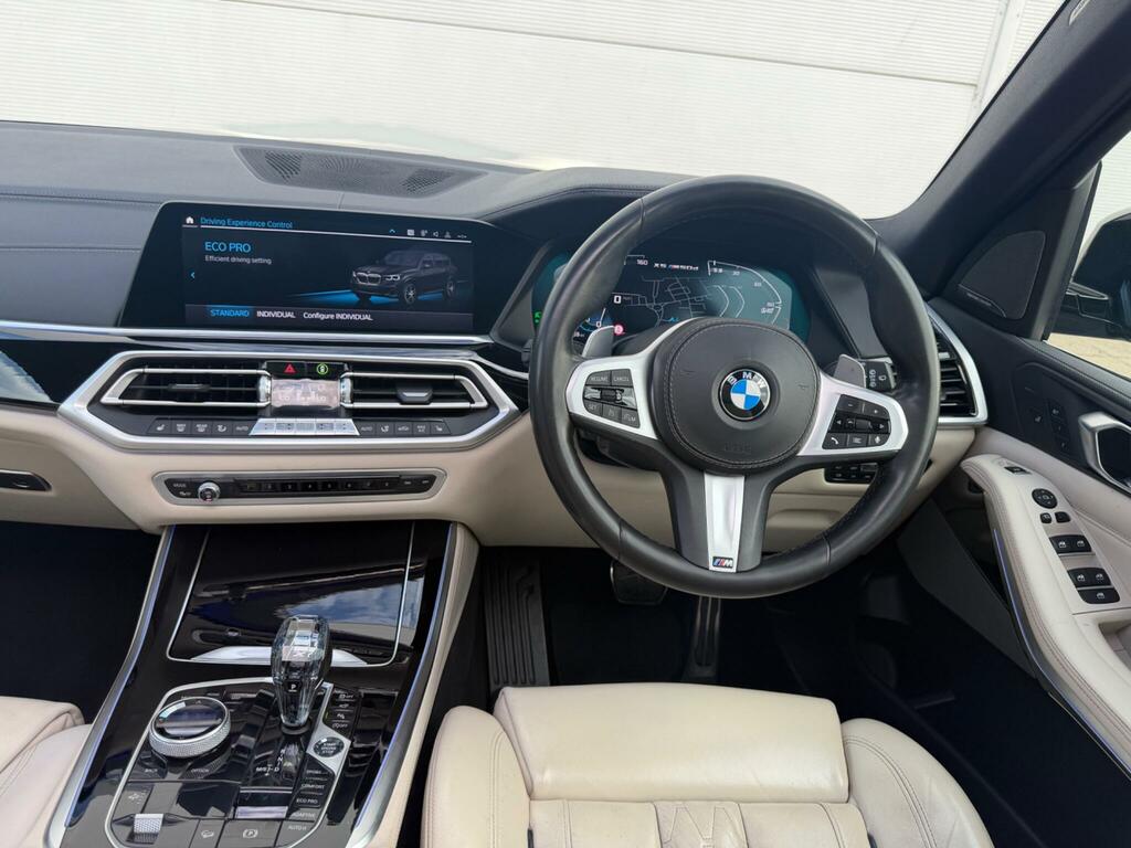 BMW X5 3.0 40I M Sport Xdrive Euro 6 5-Door Black #49