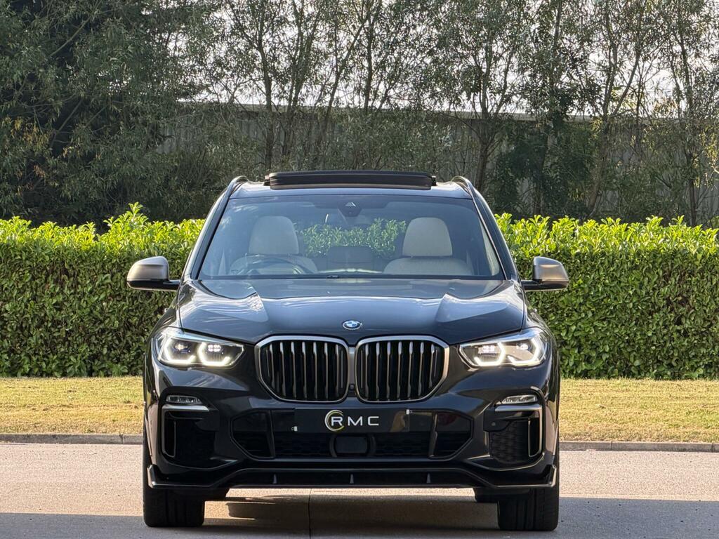BMW X5 3.0 M50d Xdrive Euro 6 Ss Black #6