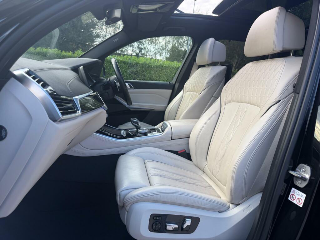 BMW X5 3.0 40I M Sport Xdrive Euro 6 5-Door Black #17