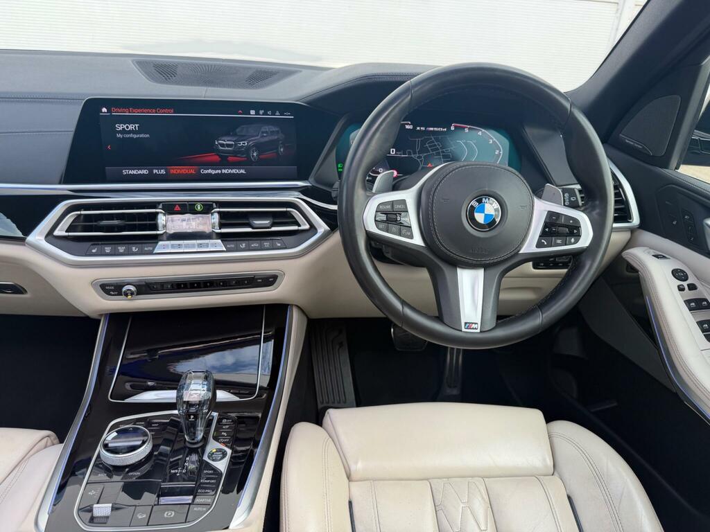 BMW X5 3.0 40I M Sport Xdrive Euro 6 5-Door Black #47