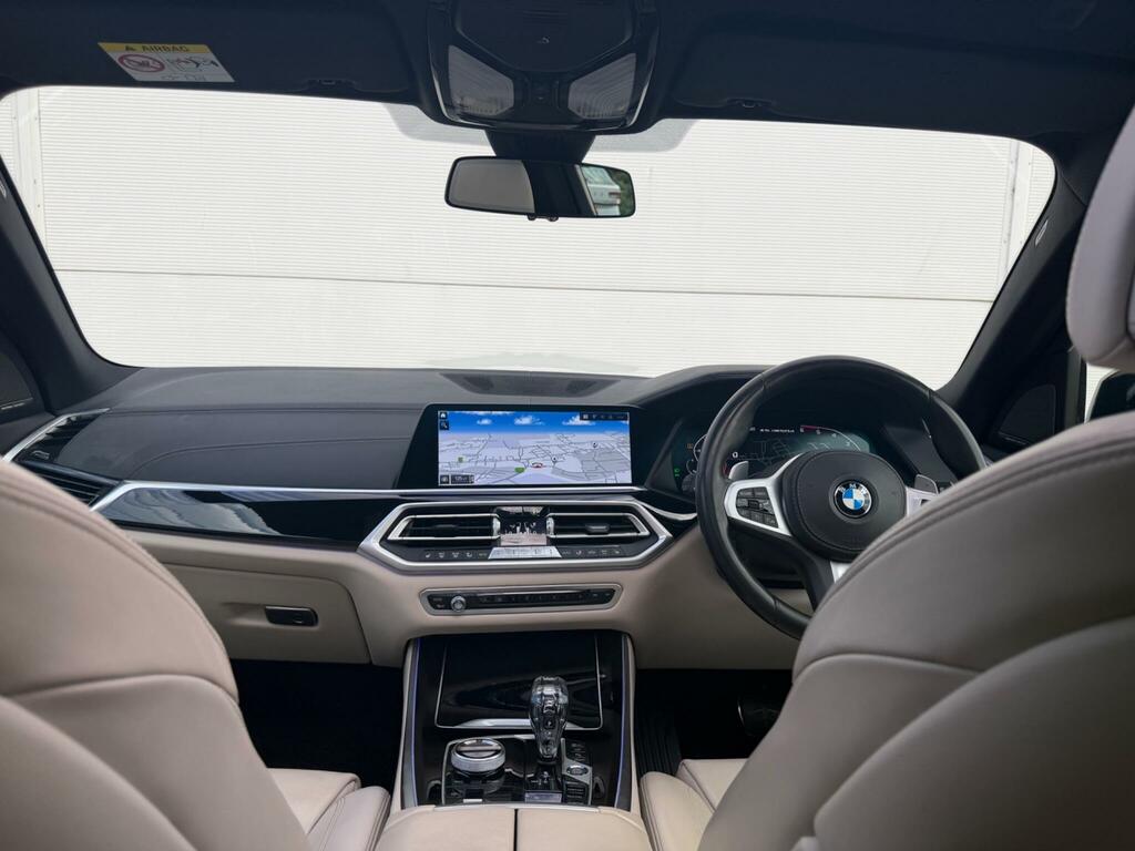 BMW X5 3.0 40I M Sport Xdrive Euro 6 5-Door Black #44
