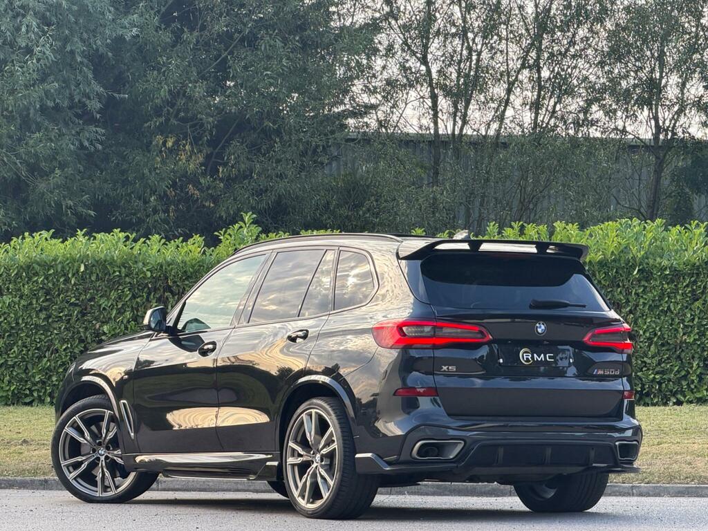 BMW X5 3.0 M50d Xdrive Euro 6 Ss Black #5