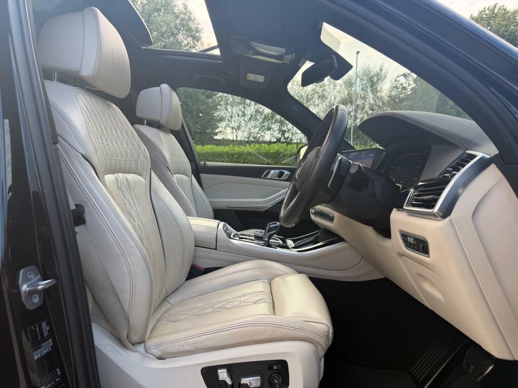 BMW X5 3.0 40I M Sport Xdrive Euro 6 5-Door Black #29