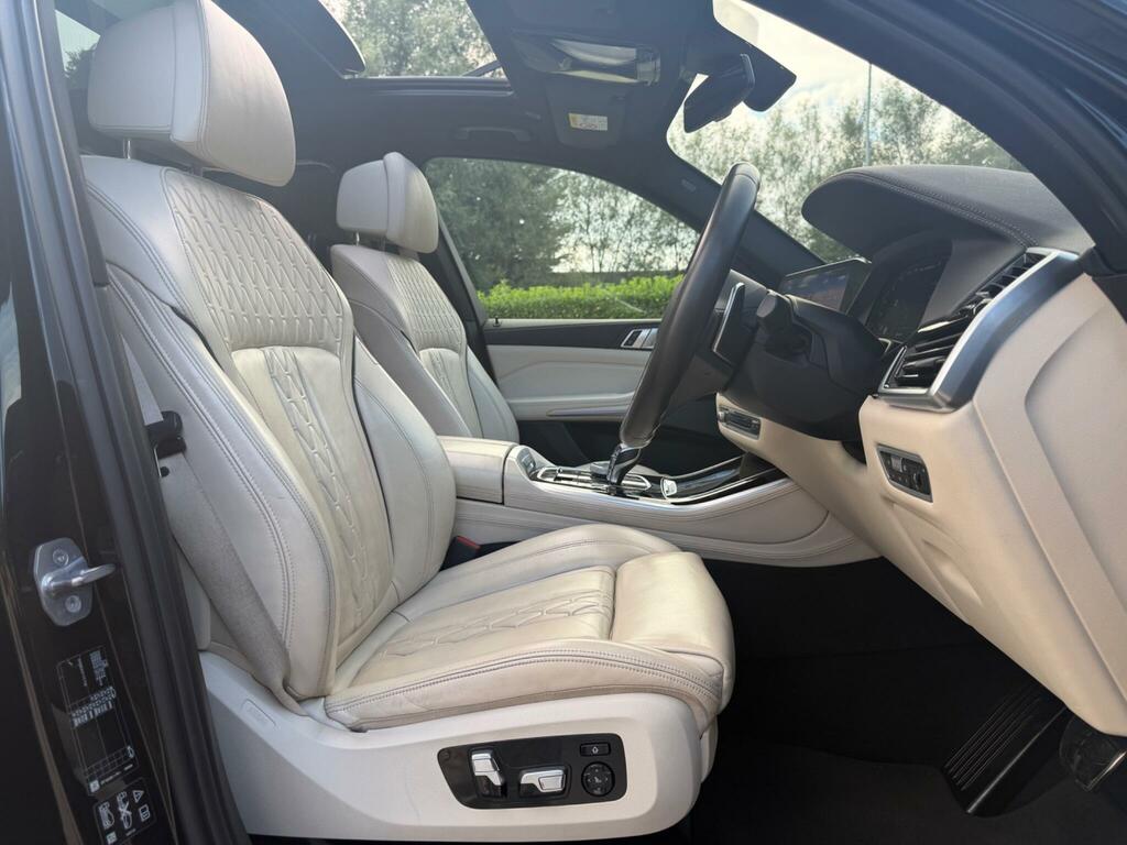 BMW X5 3.0 40I M Sport Xdrive Euro 6 5-Door Black #28