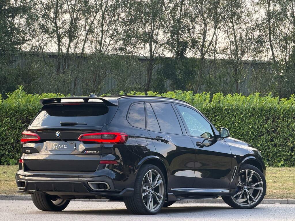BMW X5 3.0 M50d Xdrive Euro 6 Ss Black #3