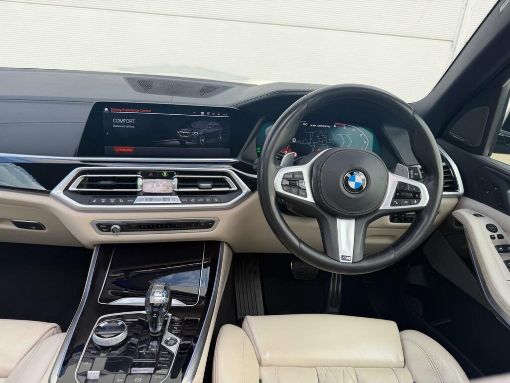 BMW X5 3.0 40I M Sport Xdrive Euro 6 5-Door Black #48