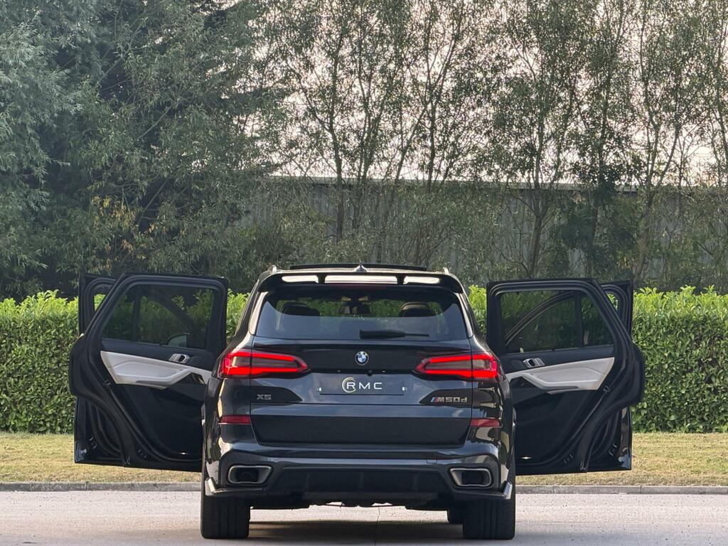 BMW X5 3.0 40I M Sport Xdrive Euro 6 5-Door Black #9