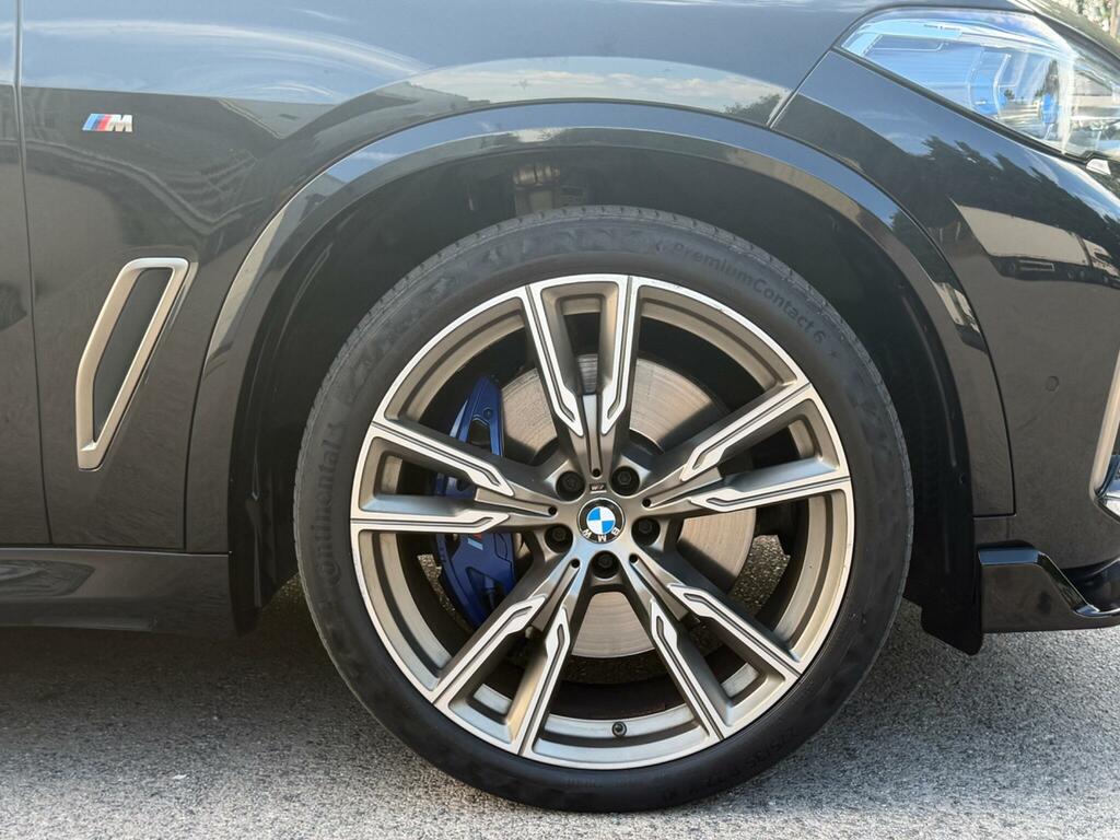 BMW X5 3.0 40I M Sport Xdrive Euro 6 5-Door Black #95