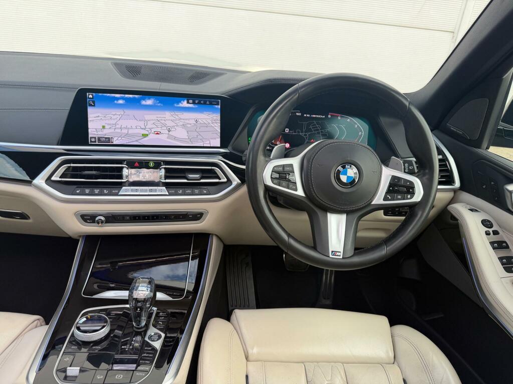 BMW X5 3.0 40I M Sport Xdrive Euro 6 5-Door Black #46