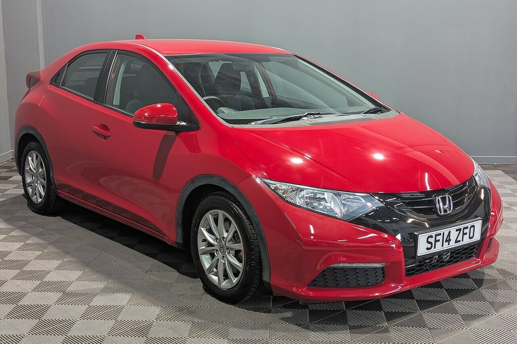 Honda Civic 1.8 I-vtec S Hatchback Euro 5 142 Red #6
