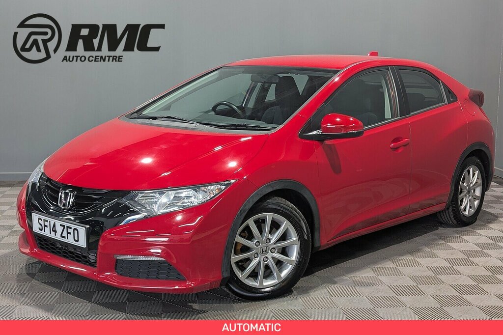 Honda Civic 1.8 I-vtec S Hatchback Euro 5 142 Red #2