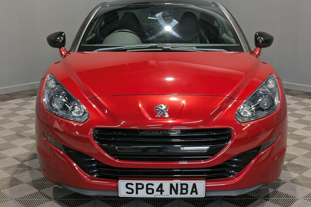 Peugeot RCZ 2.0 Hdi Red Carbon Coupe Euro 5 Red #5