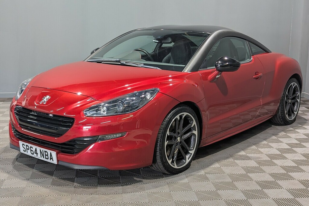Peugeot RCZ 2.0 Hdi Red Carbon Coupe Euro 5 Red #4
