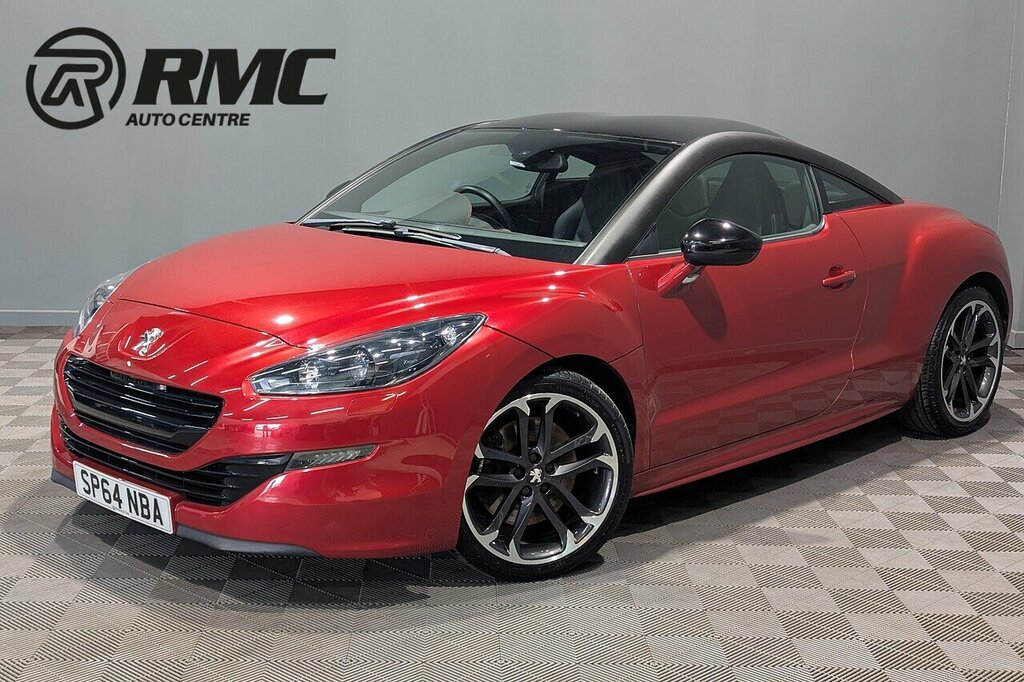 Peugeot RCZ 2.0 Hdi Red Carbon Coupe Euro 5 Red