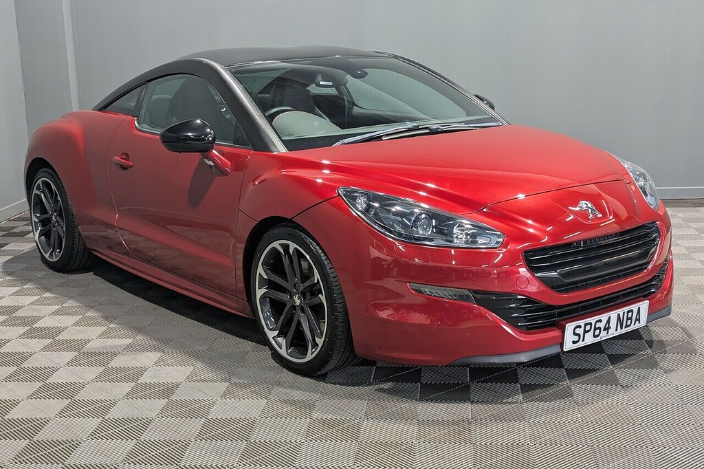 Peugeot RCZ 2.0 Hdi Red Carbon Coupe Euro 5 Red #6