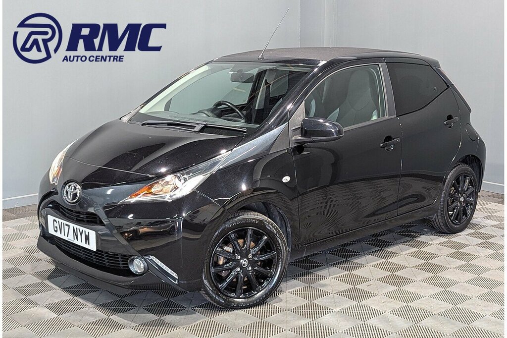 Toyota Aygo 1.0 Vvt-i X-style Hatchback Euro GV17NYW Black