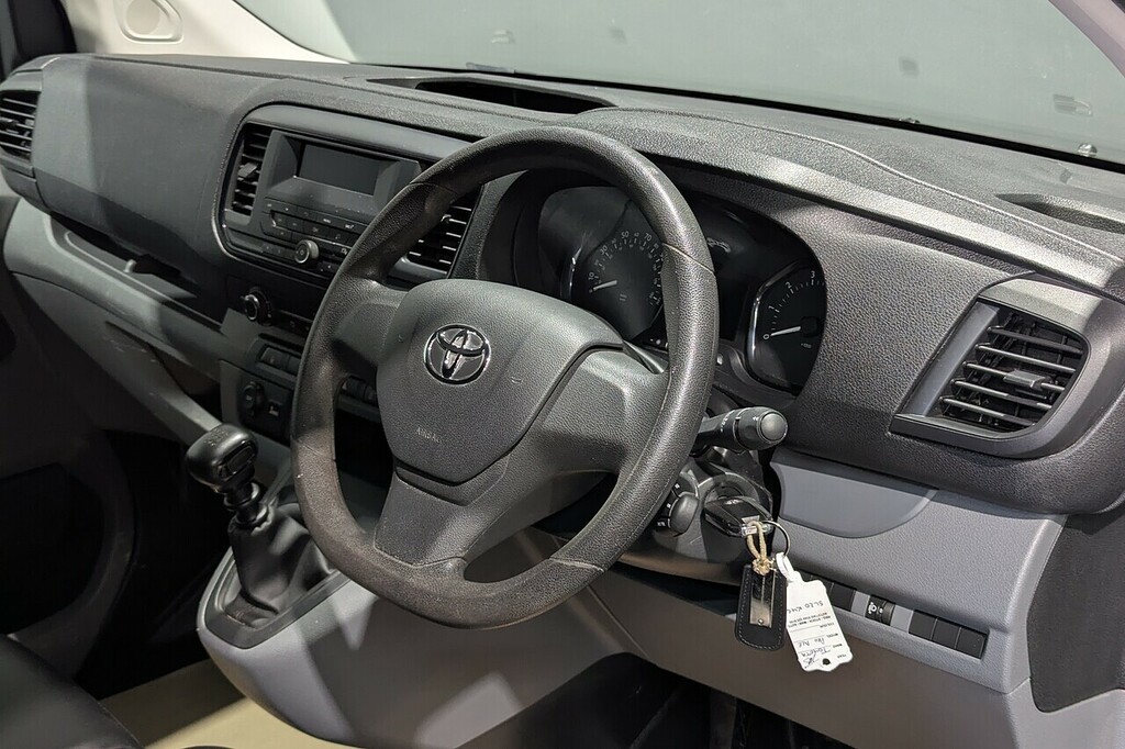Toyota PROACE 2.0D Active Long Panel Van 6Dr Lwb E Grey #2