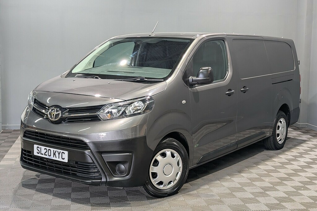 Toyota PROACE 2.0D Active Long Panel Van 6Dr Lwb E Grey #6