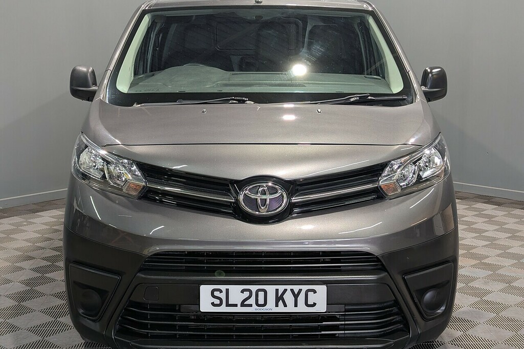 Toyota PROACE 2.0D Active Long Panel Van 6Dr Lwb E Grey #5