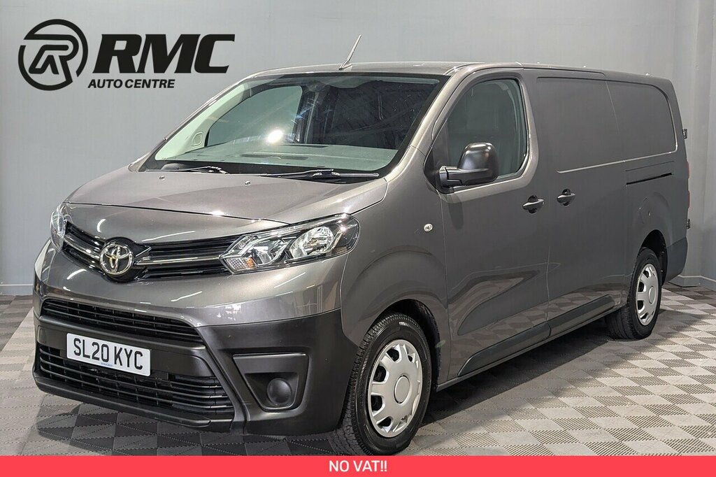 Toyota PROACE 2.0D Active Long Panel Van 6Dr Lwb E Grey