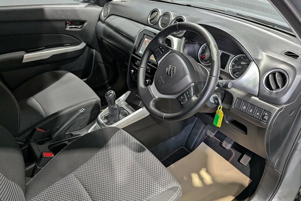 Suzuki Vitara 1.6 Sz-t Suv Euro 6 Ss 120 P Grey #26