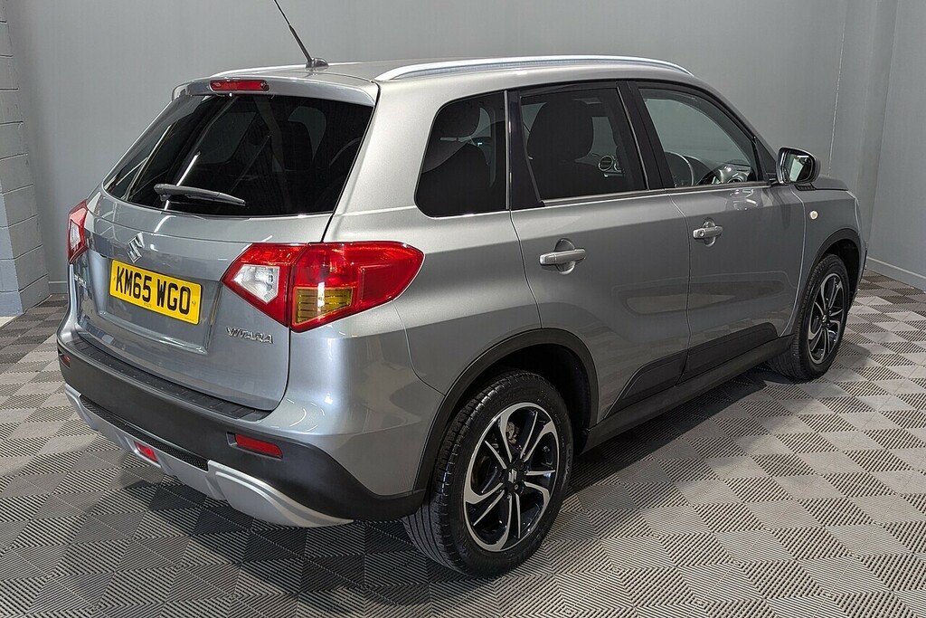 Suzuki Vitara 1.6 Sz-t Suv Euro 6 Ss 120 P Grey #9
