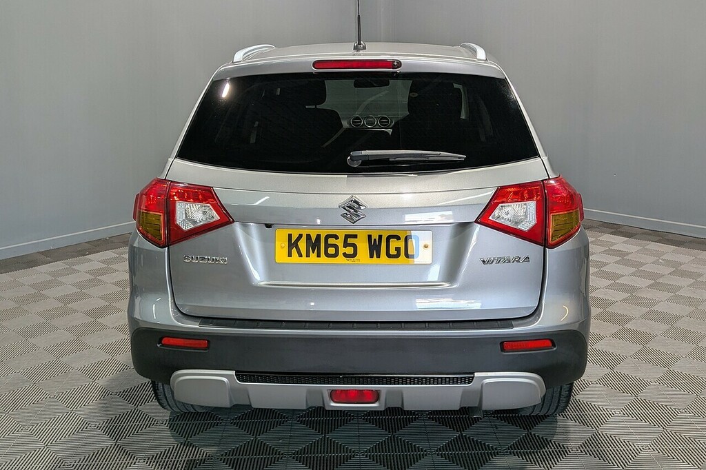 Suzuki Vitara 1.6 Sz-t Suv Euro 6 Ss 120 P Grey #10