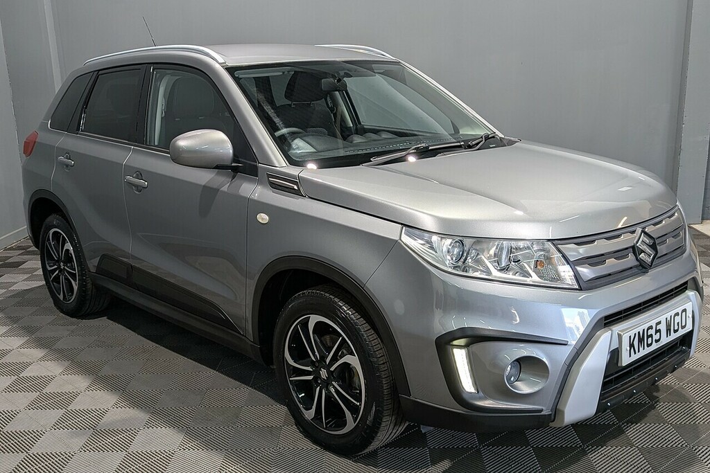 Suzuki Vitara 1.6 Sz-t Suv Euro 6 Ss 120 P Grey #6