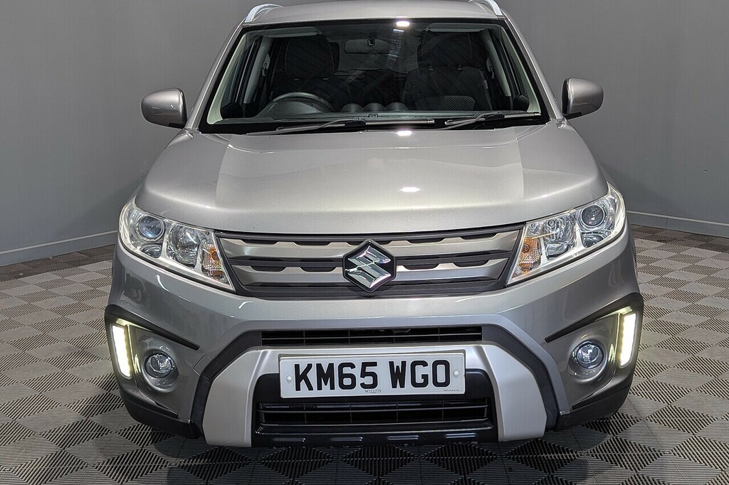 Suzuki Vitara 1.6 Sz-t Suv Euro 6 Ss 120 P Grey #5