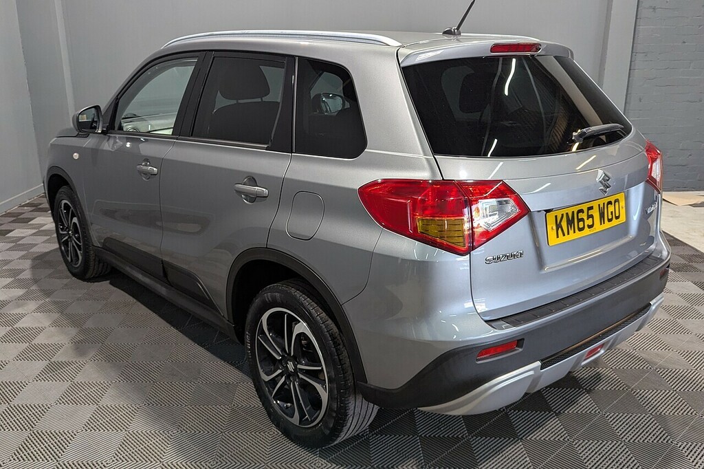 Suzuki Vitara 1.6 Sz-t Suv Euro 6 Ss 120 P Grey #11