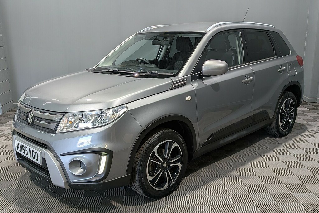 Suzuki Vitara 1.6 Sz-t Suv Euro 6 Ss 120 P Grey #4