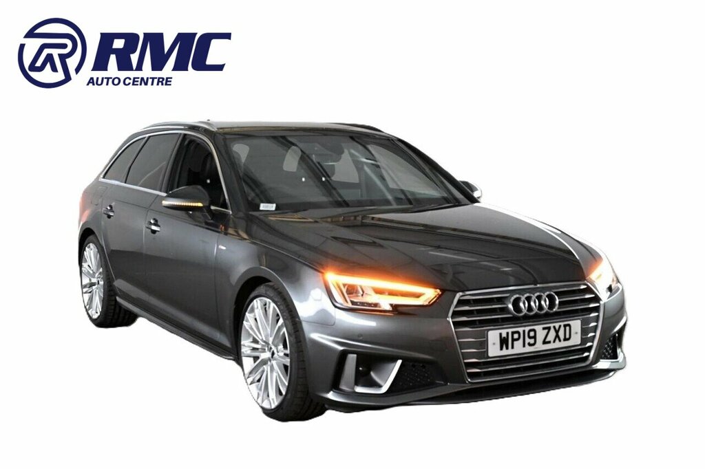 Audi A4 Avant 2.0 Tdi 40 S Line Estate S Tronic Euro Grey