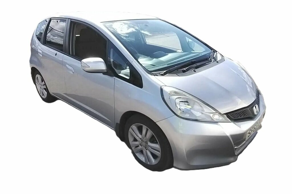 Honda Jazz 1.4 I-vtec Es Plus Hatchback Eur Silver