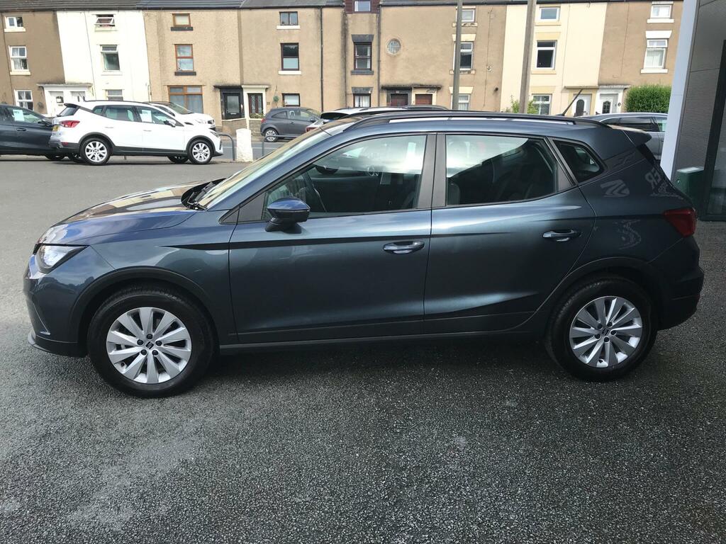 Seat Arona 1.0 Tsi Evo S Euro 6 Ss Grey #5