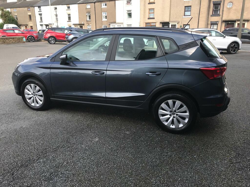 Seat Arona 1.0 Tsi Evo S Euro 6 Ss Grey #6