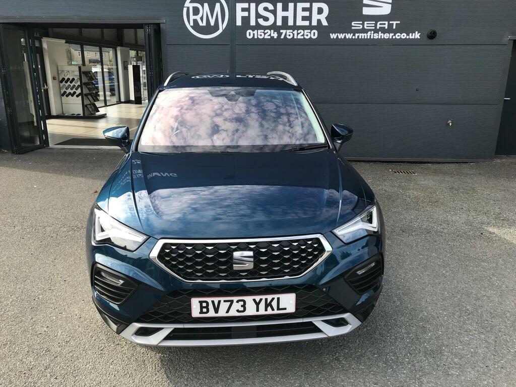 Seat Ateca 1.5 Tsi Evo Xperience Euro 6 Ss Blue #2