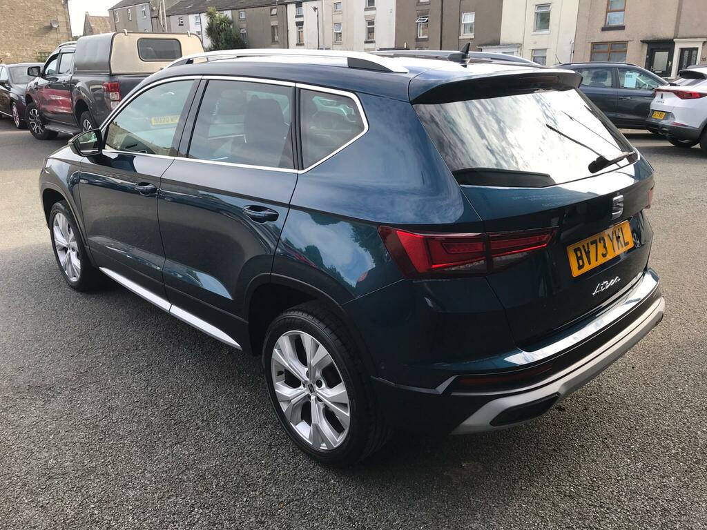 Seat Ateca 1.5 Tsi Evo Xperience Euro 6 Ss Blue #4