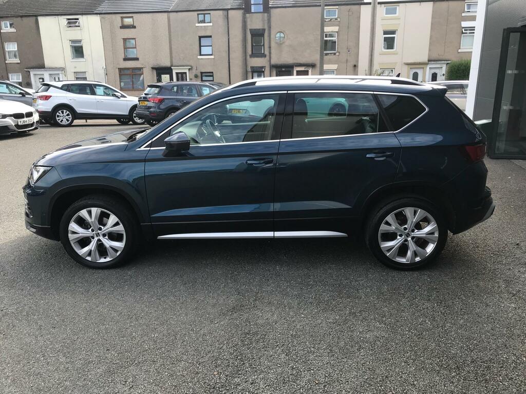 Seat Ateca 1.5 Tsi Evo Xperience Euro 6 Ss Blue #6