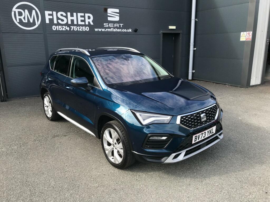 Seat Ateca 1.5 Tsi Evo Xperience Euro 6 Ss Blue