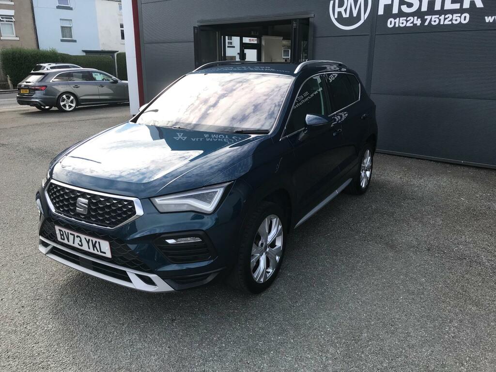 Seat Ateca 1.5 Tsi Evo Xperience Euro 6 Ss Blue #3
